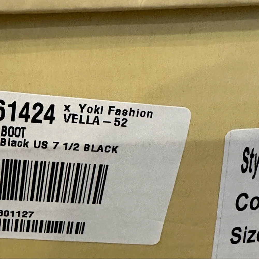 Dolls Kill Velvet Star Sighting Boots Sz. 7.5 NWT *RARE/SOLD OUT* - Picture 8 of 9